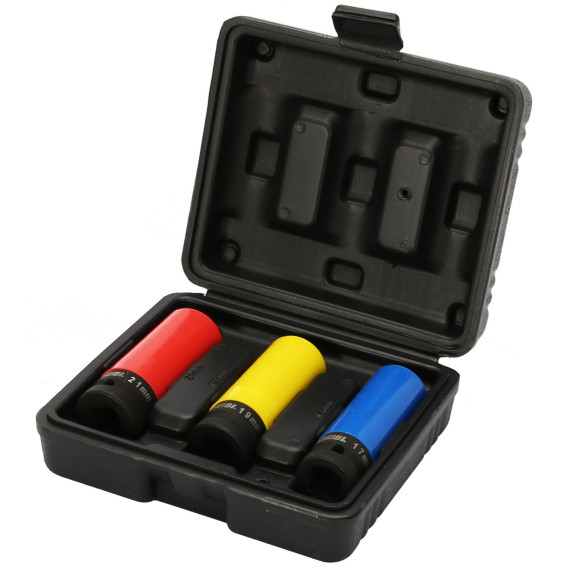 Kit de cubos para tuercas de rueda de impacto de alta calidad | KSEIBI