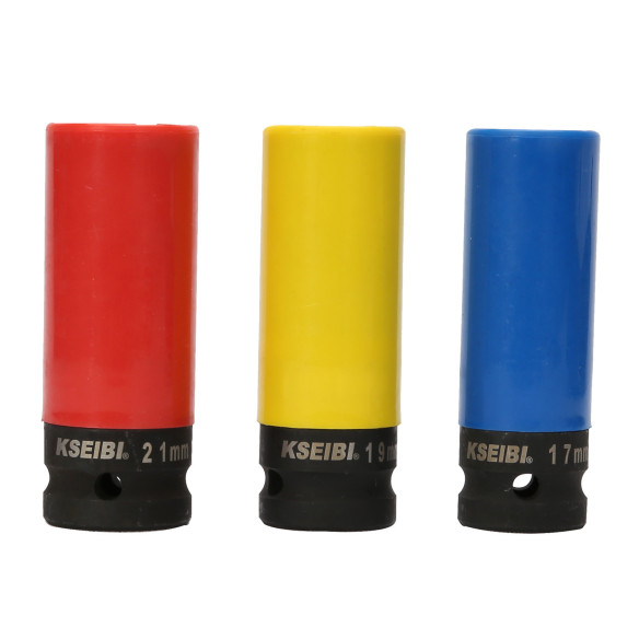 Kit de cubos para tuercas de rueda de impacto de alta calidad | KSEIBI