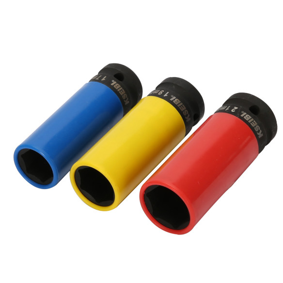 Ensemble de douilles pour écrous de moyeu d'impact de haute qualité | KSEIBI