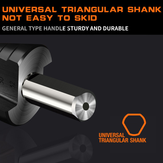 ست مته‌های پله‌ای HSS برند کسیبی | KSEIBI