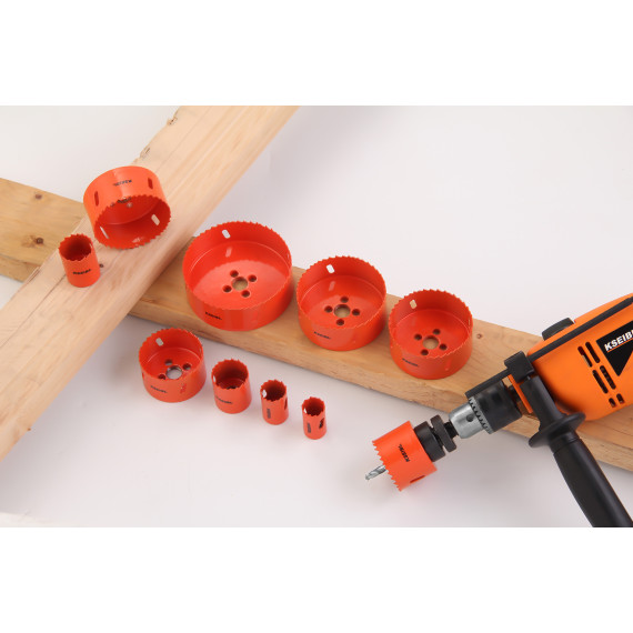 Fori a segmenti bi-metallici HSS di alta qualità | KSEIBI