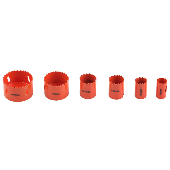 "Durable Bi-Metal Holesaws for Precision Cutting | KSEIBI"