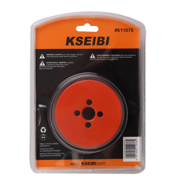 "Durable Bi-Metal Holesaws for Precision Cutting | KSEIBI"