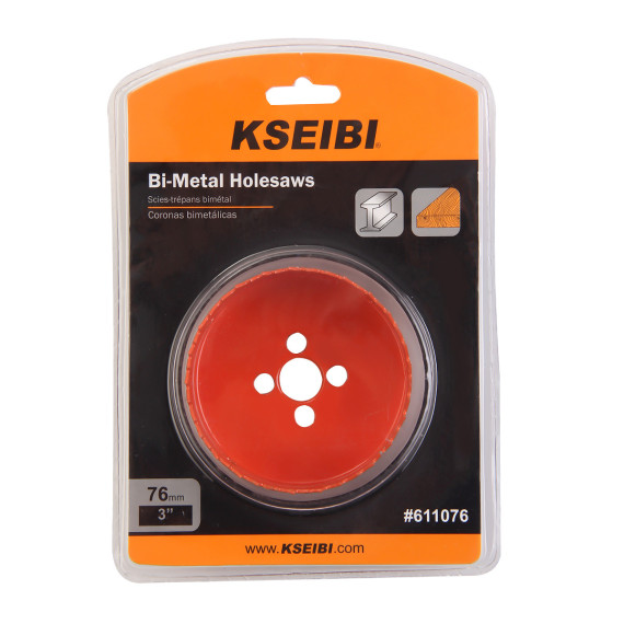 Durable Bi-Metal Holesaws for Precision Cutting | KSEIBI