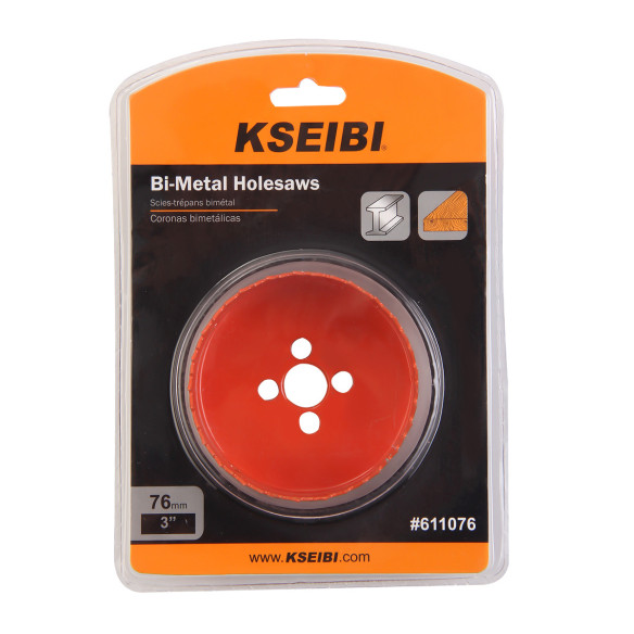 "Durable Bi-Metal Holesaws for Precision Cutting | KSEIBI"