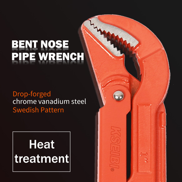 Cheie cu nas îndoit la 45 de grade pentru conducte | KSEIBI