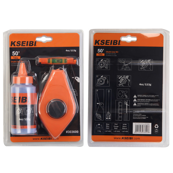 Set de linie de cretă cla de calitate premium | KSEIBI