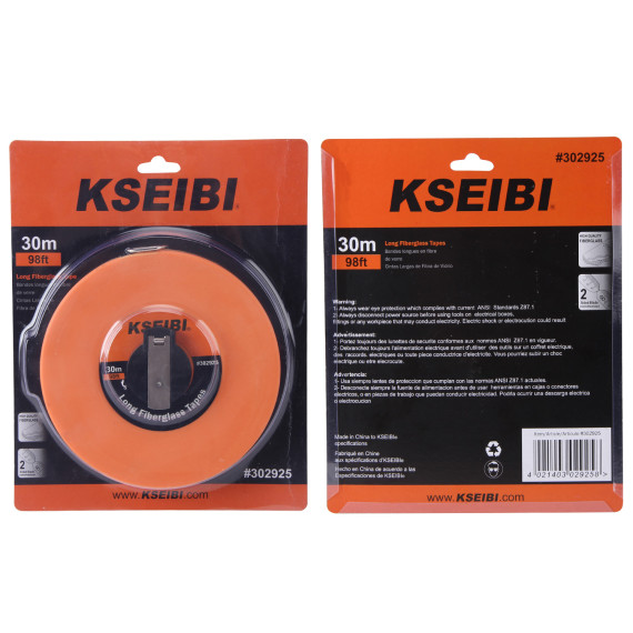 Fita de Fibra de Vidro Longa - Resistente e Durável | KSEIBI