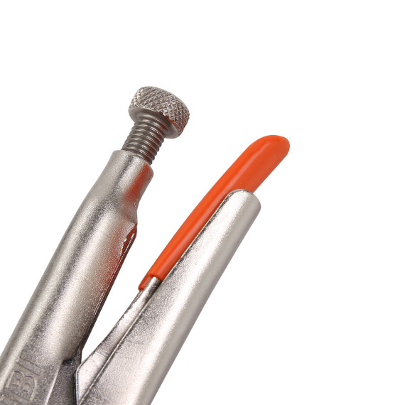 Versatile Straight Jaw Locking Plier With Wire Cutter for Easy DIY Projects | KSEIBI