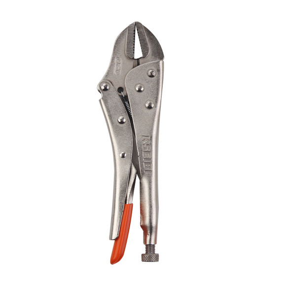 Versatile Straight Jaw Locking Plier With Wire Cutter for Easy DIY Projects | KSEIBI