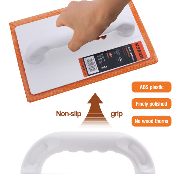 Lightweight Foam Float With Plastic Handle for Easy Handling and Durability | KSEIBI