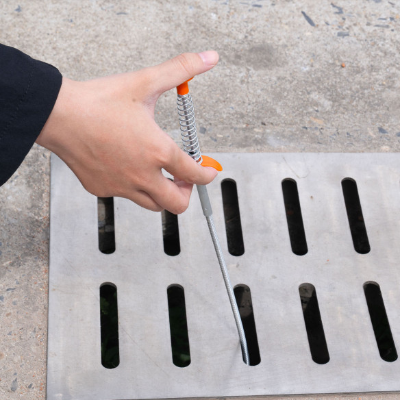 Griffe à ressort flexible pour travaux de précision | KSEIBI