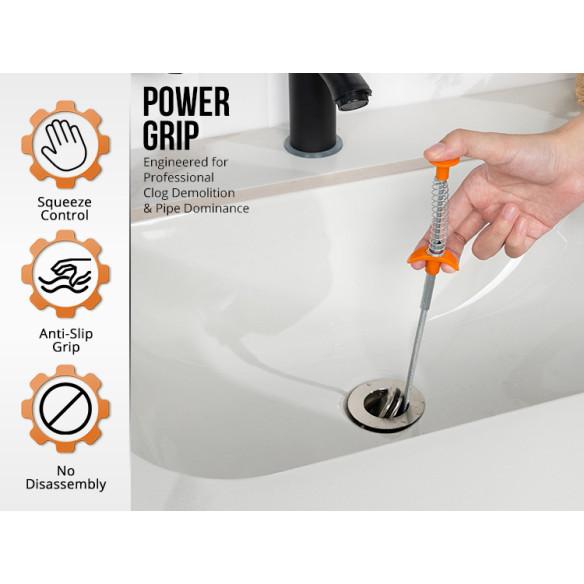 Garra de resorte flexible para trabajos de precisión | KSEIBI