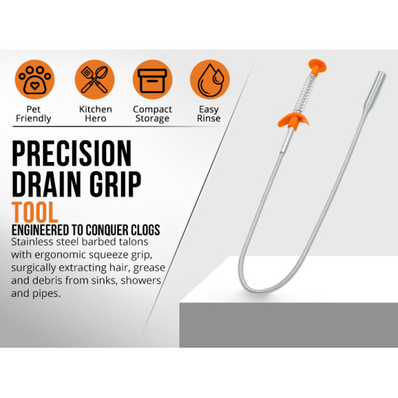 Hochwertiger Flexibler Federkrallen-Greifer für präzises Arbeiten | KSEIBI
