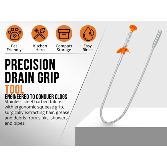 Griffe à ressort flexible pour travaux de précision | KSEIBI