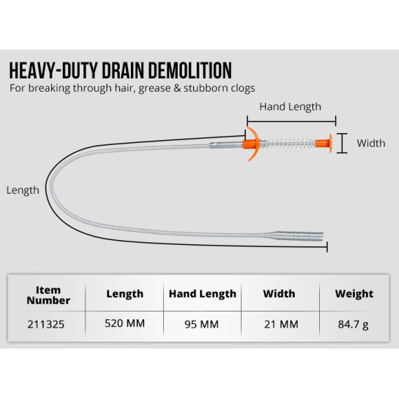 Griffe à ressort flexible pour travaux de précision | KSEIBI
