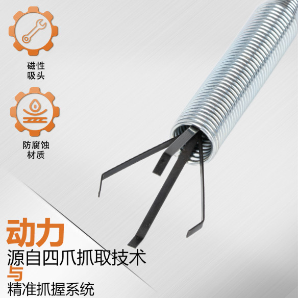 Hochwertiger Flexibler Federkrallen-Greifer für präzises Arbeiten | KSEIBI