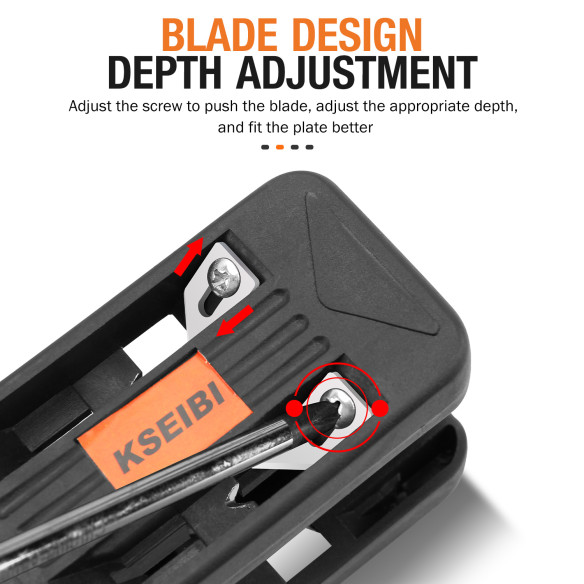 Explore the Best Wood Working Corner Trimmer 40mm for Your Projects | KSEIBI