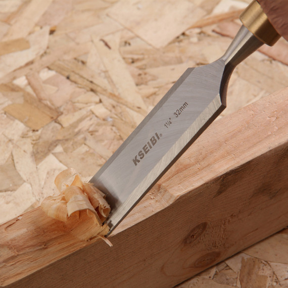 Juego de cinceles para madera de alta calidad | KSEIBI