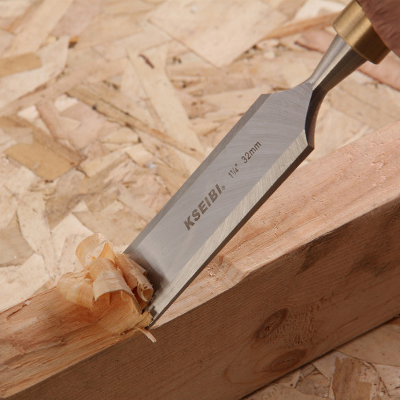 Set dalte lemn OPTIWOOD 6-25mm | KSEIBI