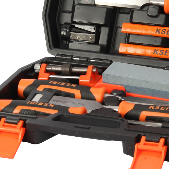 プロ仕様の木工用ノミセットをご紹介 | KSEIBI