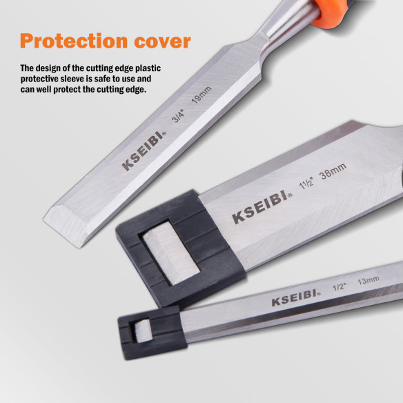 Высококачественные стамески для дерева ProGrip | KSEIBI