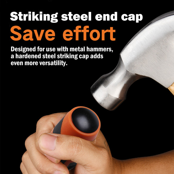 Set scalpelli per legno ProGrip di alta qualità | KSEIBI