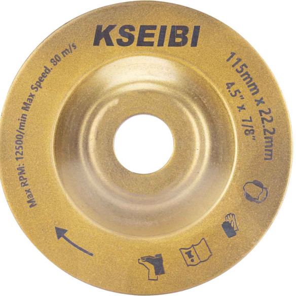 Premium Wood Carving Disc for Effortless Detailing and Sculpting | KSEIBI
