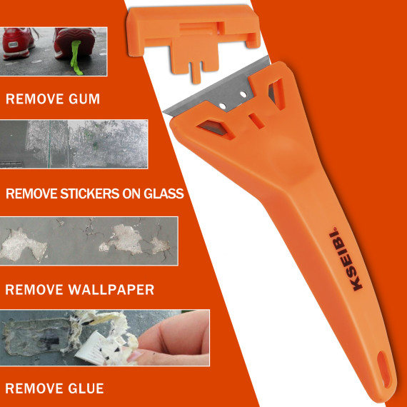 High-Quality Window Scraper Tool for Easy Cleaning | KSEIBI