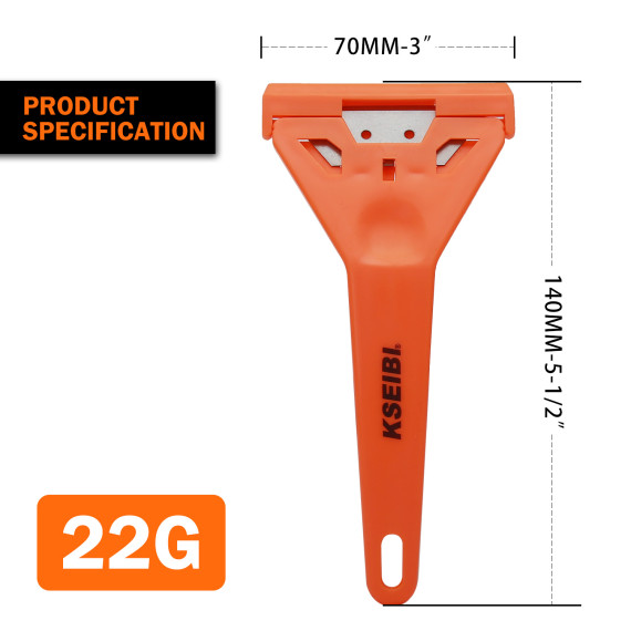 High-Quality Window Scraper Tool for Easy Cleaning | KSEIBI