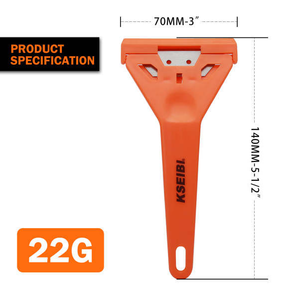 مكشطة زجاج فعالة لتنظيف النوافذ | KSEIBI