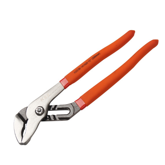 Clește de pompă de apă cu articulație glisantă și mâner PVC | KSEIBI