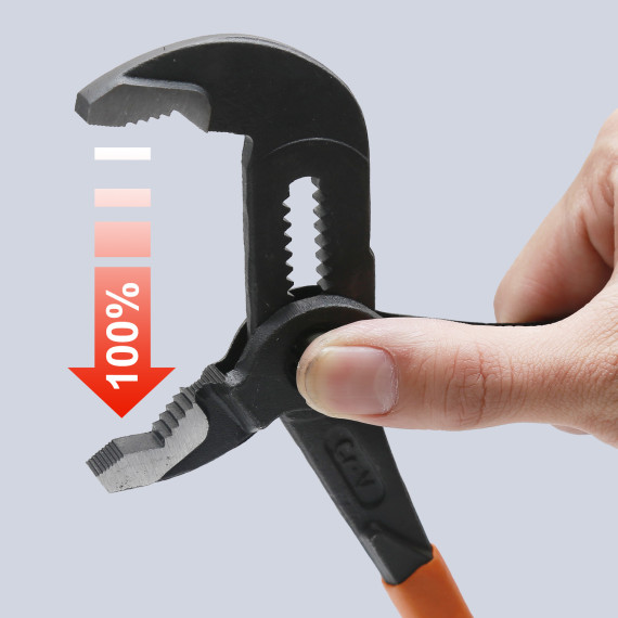 Hochwertige Wasserpumpenzange mit Box Joint und Schnelllösemechanismus | KSEIBI