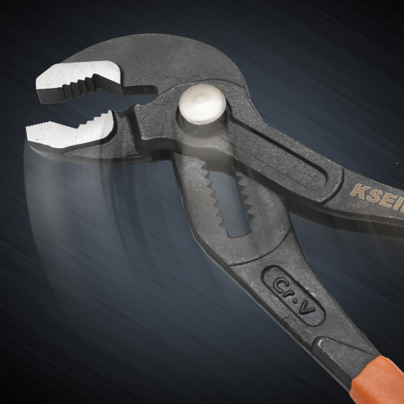 Clește pentru pompă de apă cu articulație tip box | KSEIBI