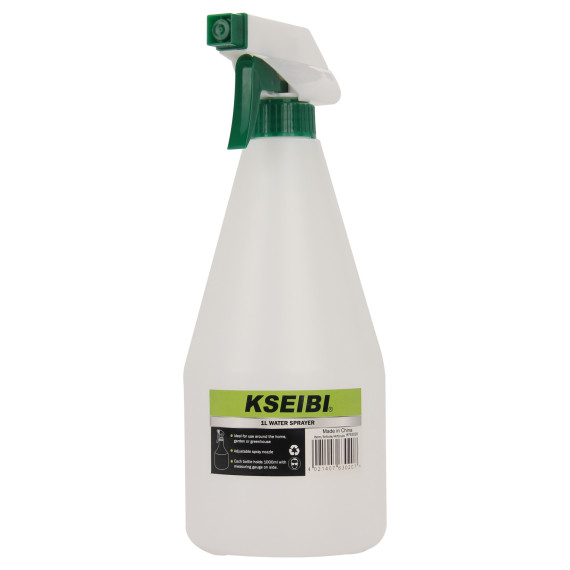 Spruzzatore manuale per acqua da giardino resistente 900ml | KSEIBI