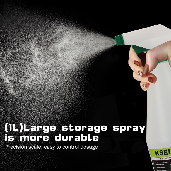 Get Your Garden Growing with Our 900ml Water Hand Sprayer | KSEIBI