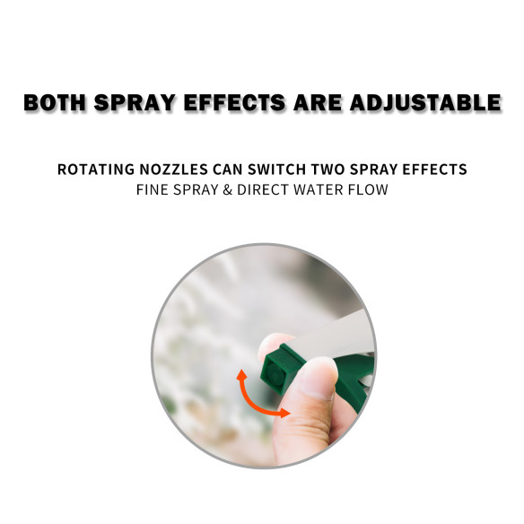 Spruzzatore manuale per acqua da giardino resistente 900ml | KSEIBI