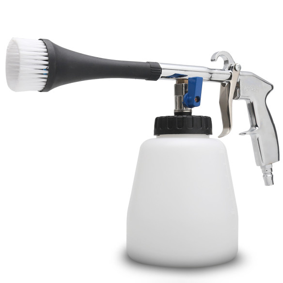 Pistolet de lavage/brosse à cornes tornado pour un nettoyage efficace | KSEIBI