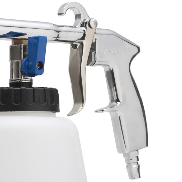 Pistolet de lavage/brosse à cornes tornado pour un nettoyage efficace | KSEIBI
