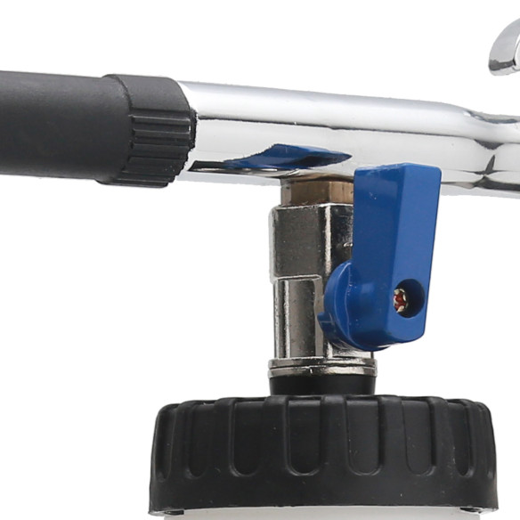 Pistolet de lavage/brosse à cornes tornado pour un nettoyage efficace | KSEIBI