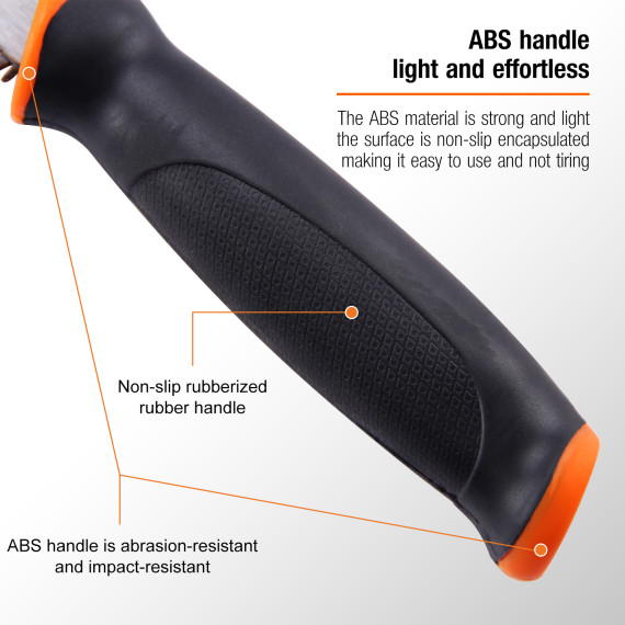 Scie spécialisée pour découper les plaques de plâtre | KSEIBI