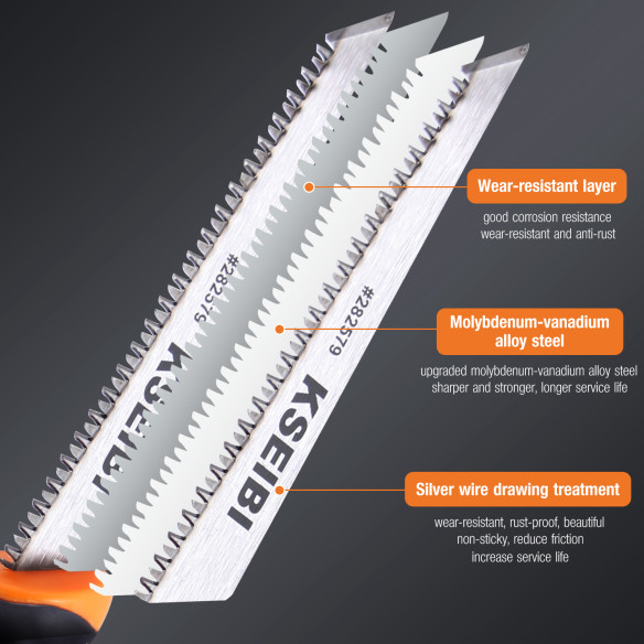 Fierăstrău manual pentru gips-carton de înaltă calitate | KSEIBI