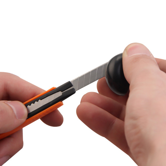 Hoja snap-off para cuchillo multiusos 9mm de alta calidad | KSEIBI