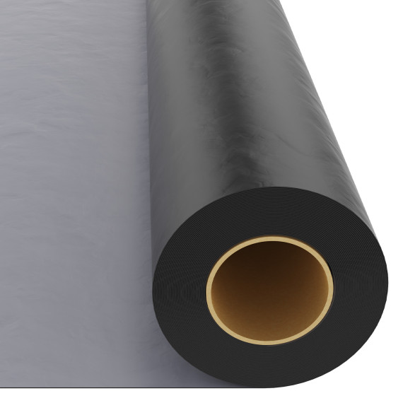 High-Quality Gray Waterproof Membrane Roll for Durable Protection | KSEIBI