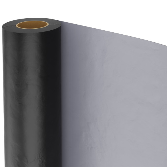 Membrana Impermeable en Rollo de Color Gris para Protección | KSEIBI