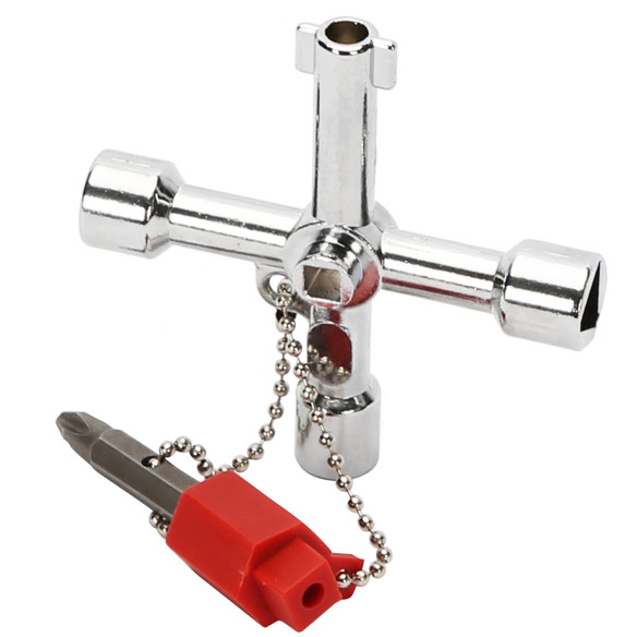 Llave triangular universal para múltiples usos | KSEIBI