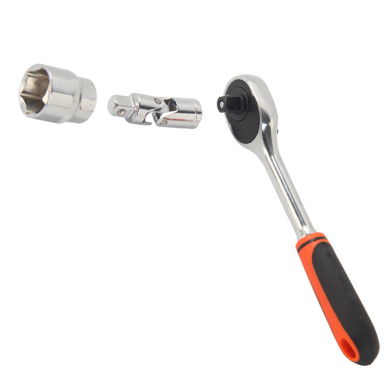 Articulație universală pentru chei cu cap hexagonal | KSEIBI