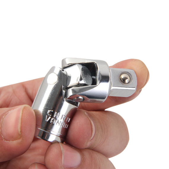 高品质 万向接杆1/4" 3/8" 1/2"，适用于各种工作场合 | KSEIBI