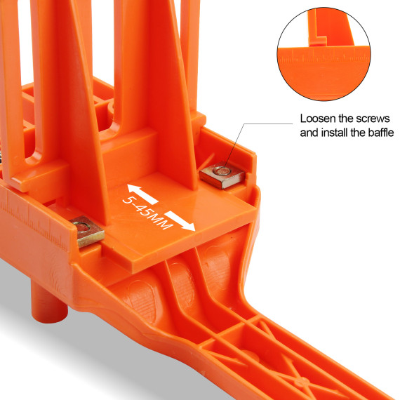 Set de 5 piezas de Jig universal para espigas | KSEIBI