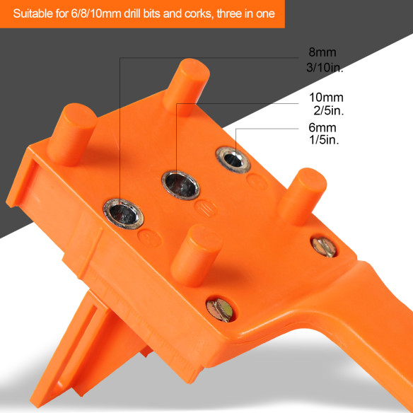 Set de 5 piezas de Jig universal para espigas | KSEIBI